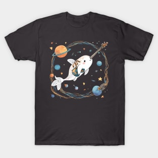 Guitar-whal T-Shirt